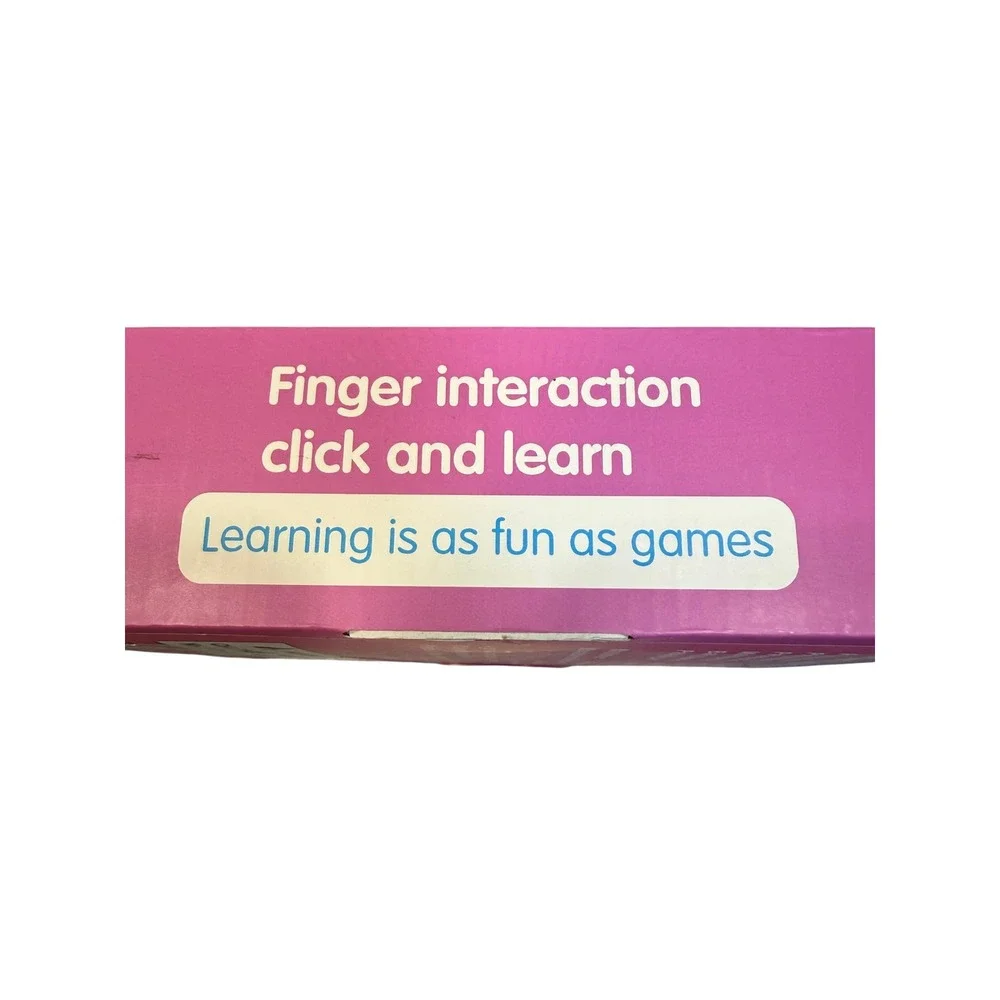 Enlightenment Reading Machine Interactive Audio Flash Card Reader Learning Toy